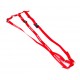 Spare tire tie-down strap (Red)
