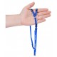 Spare tire tie-down strap (Blue)