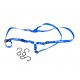 Spare tire tie-down strap (Blue)