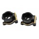 BDX Brass Rear Axle Portal Mounts Fits Hb Toys TRX-4 TRX-6