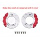 BDX Disc Brakes Simulator Fits Hb Toys TRX-4 TRX-6