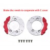 BDX Disc Brakes Simulator Fits Hb Toys TRX-4 TRX-6