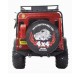 1/10 Scale Crawler 1.9" Tire Cover