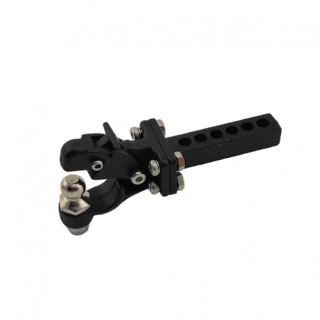 1/10 Trailer Hook RC Tow Hitch Mount for Scale Crawler Rear Bumper 