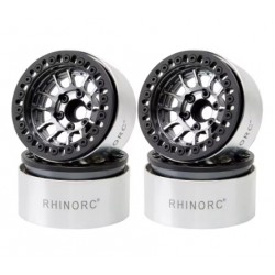 Rhino RC MOZA Negative OffSet Aluminum 1.9 Inch Wheel Rim