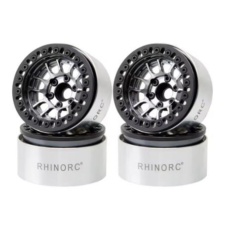 Rhino RC MOZA Negative OffSet Aluminum 1.9 Inch Wheel Rim