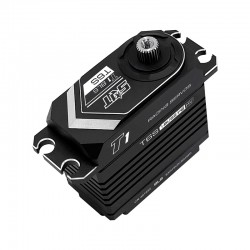 SRT T6S Brushless Servo HV CNC aluminium case 48.0kg/0.09sec @7.4V
