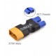 Adaptador XT60 Macho A EC3 Hembra