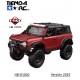 HB TOYS 1/10 WILDERNESS 4X4 RTR (2 speed ,led)