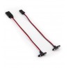 Universal Magnetic Snap-on JR Extension Cable for RC Model Car
