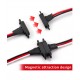Universal Magnetic Snap-on JR Extension Cable for RC Model Car