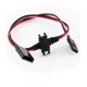 Universal Magnetic Snap-on JR Extension Cable for RC Model Car