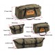  Camel Trophy Luggage Bags for Rc Crawler 1/10-1/8