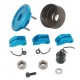 Universal 14T Flywheel Clutch bell Set for 1/8 RC Car