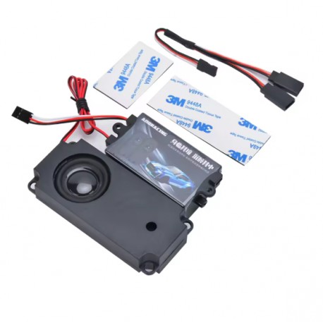 Amoracing Engine Sound Simulator V2  for 1/10 1/8 1/6 RC Model Car Crawler 