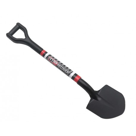 Simulated Metal Shovel Decoration For 1/10