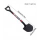 Simulated Metal Shovel Decoration For 1/10