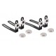  Car Shell Body Mount with Magnet for 1:10 Crawler (4 pcs)