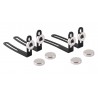  Car Shell Body Mount with Magnet for 1:10 Crawler (4 pcs)