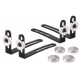 Car Shell Body Mount with Magnet for 1:10 Crawler (4 pcs)
