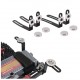  Car Shell Body Mount with Magnet for 1:10 Crawler (4 pcs)