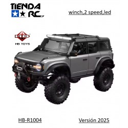 Hb Toys Wilderness Rtr (Winch,2 speed,led)