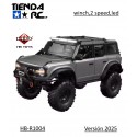 Hb Toys Wilderness Rtr (Winch,2 speed,led)