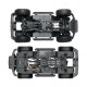 Hb Toys Wilderness Rtr (Winch,2 speed,led)