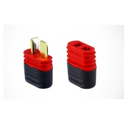 CONECTORES T-PLUG CON PROTECTORES DE GOMA