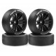 AUSTAR SOFT SLICK TSP BLACK (+5)