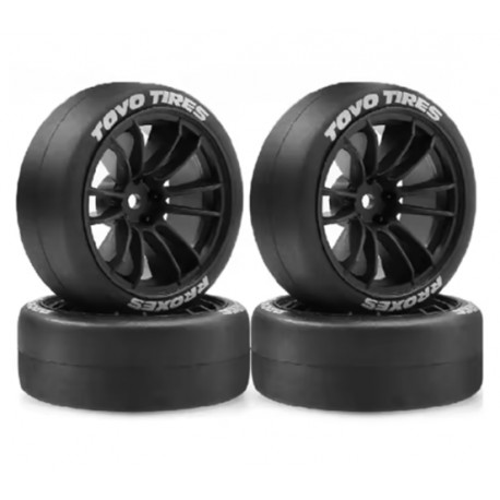AUSTAR SOFT SLICK TSP BLACK (+5)