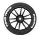 AUSTAR SOFT SLICK TSP BLACK (+5)