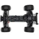 Arrma 1-10 VORTEKS 223S DSC 2WD RTR Brushless Stadium Truck Pink