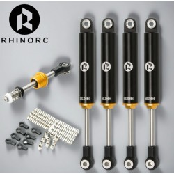 RhinoRC  Premium Shock Absorber for 1/10 Scale RC Crawler (2-6kg)