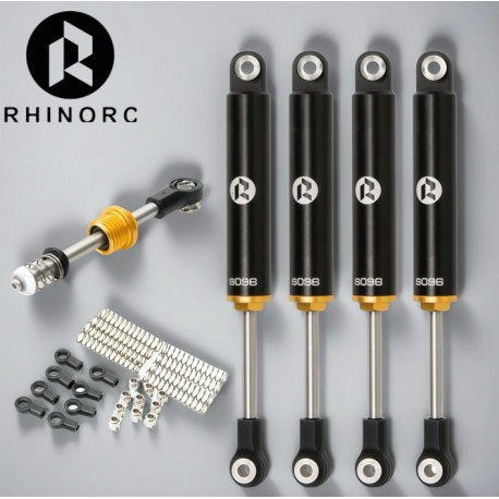 RhinoRC  Premium Shock Absorber for 1/10 Scale RC Crawler (2-6kg)