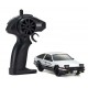 Kyosho First Mini-Z 1:28 Initial-D Toyota Sprinter Trueno AE86 WH/BK