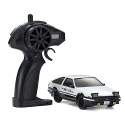 Kyosho First Mini-Z 1:28 Initial-D Toyota Sprinter Trueno AE86 WH/BK