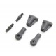 Kyosho Adjustable Rear Upper Arm Kyosho Fazer FZ02 (2) 