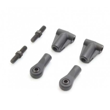 Kyosho Adjustable Rear Upper Arm Kyosho Fazer FZ02 (2) Produc