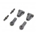 Kyosho Adjustable Rear Upper Arm Kyosho Fazer FZ02 (2) 