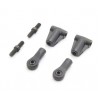 Kyosho Adjustable Rear Upper Arm Kyosho Fazer FZ02 (2) 