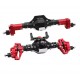 Bdx Rc Cnc Front and Rear Portal Axle CNC Aluminum Alloy Anodized for 1/10 RC Rock Crawler
