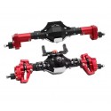 Bdx Rc Cnc Front and Rear Portal Axle CNC Aluminum Alloy Anodized for 1/10 RC Rock Crawler