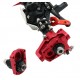 Bdx Rc Cnc Front and Rear Portal Axle CNC Aluminum Alloy Anodized for 1/10 RC Rock Crawler