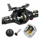 Bdx Rc Cnc Front and Rear Portal Axle CNC Aluminum Alloy Anodized for 1/10 RC Rock Crawler