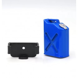 Blue Fuel Tank And Supports 1/10 Rc Crawler