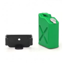 Green Fuel Tank And Supports 1/10 Rc Crawler