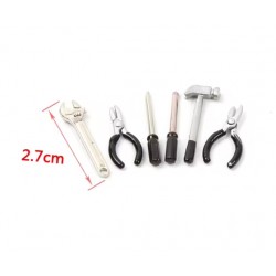 black mini tool Set 1/10 Rc Crawler