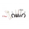 black mini tool Set 1/10 Rc Crawler