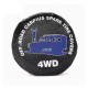 1/10 Scale Crawler 1.9" Tire Cover